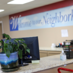 Office building with on-site management