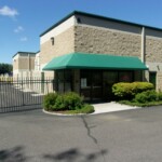 Office and secure security gate for entry