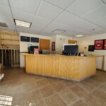 Office with on-site management and moving supplies for sale