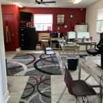 Office with on-site management