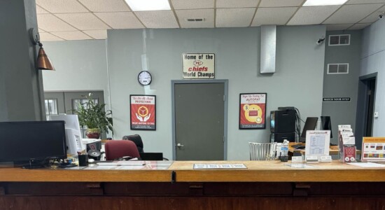 Office with on-site management