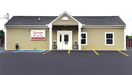 Office entrance