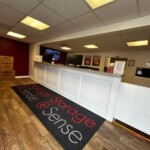 Office with on-site management