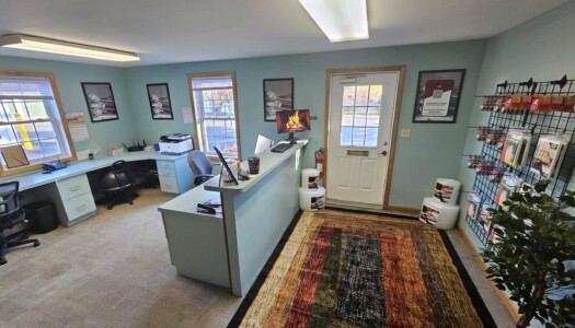 the office at Storage Sense in Londonderry, NH