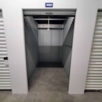 Small indoor climate-controlled storage unit