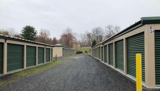 Outdoor Drive Up Storage Units