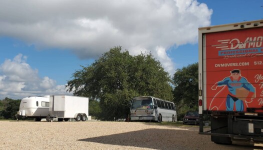 RV, boat, and vehicle storage