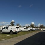 Outdoor rv, boat, and vehicle storage