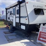 Office at the RV, boat, and vehicle storage facility in Fort Myers, FL