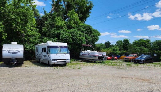 RV and car storage