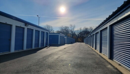 Outdoor Storage Facility in Hi Nella NJ