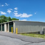 Drive-up storage units