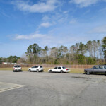 Outdoor parking at Storage Sense in Wando, SC
