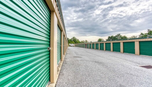 Outdoor storage units in Dover, PA