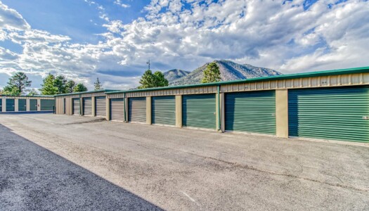 Outdoor storage units in Flagstaff, AZ