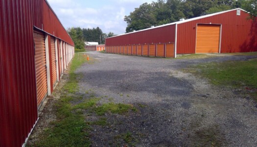 Outdoor storage units in Littlestown, PA