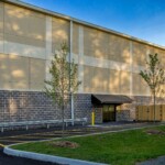 Outside View of Storage Sense in Charlottesville VA