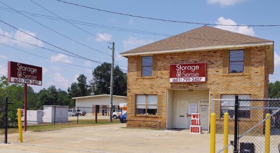 Office building with on-site management