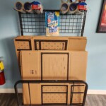 Packing supplies at Storage Sense in Huntsville, AL