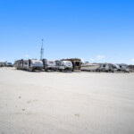 RV and boat parking at Storage Sense on Tamiami Trail in North Fort Myers, FL