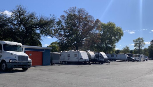 RV, boat, and vehicle storage