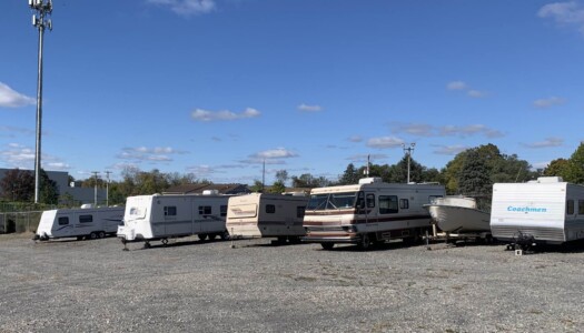 Vehicle storage with RVs and boats