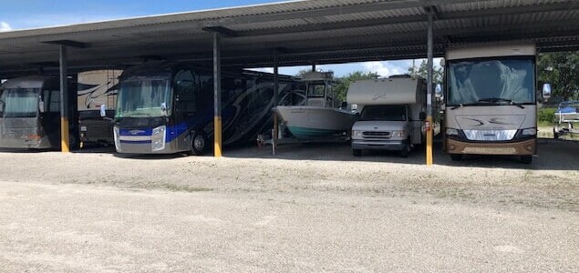 RV storage in Punta Gorda FL