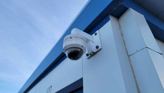 Recording Camera at Storage Facility in Hi Nella NJ