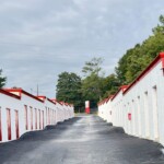 Drive-up storage units