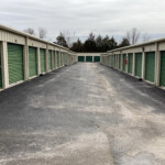 Drive-up storage units