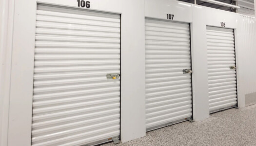 temperature-controlled storage units