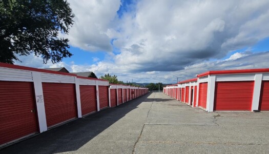 drive-up storage units