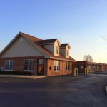 office building of storage sense in frankfort il
