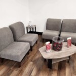 Seating Area at Storage Sense - Endicott