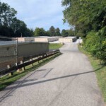Entrance to the facility