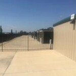 Secure gated entrance