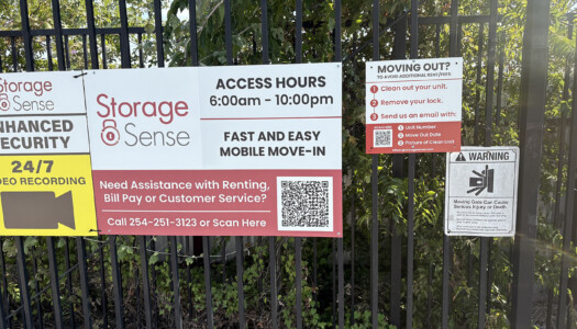 Secure fence and gate