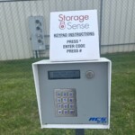 Keypad entry