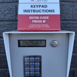 keypad entry