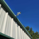 Security cameras at Storage Sense in Millbrook, AL