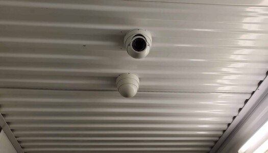 Security cameras