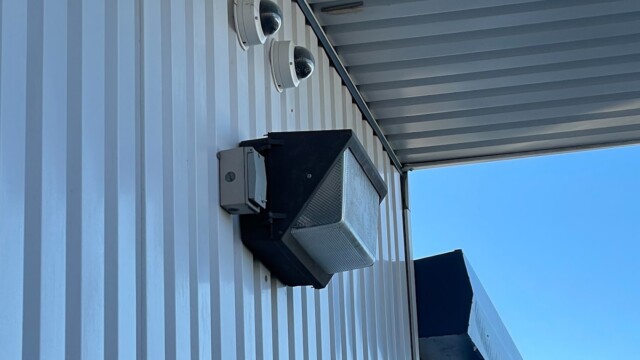 security cameras