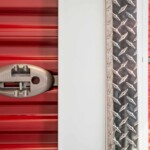 The locking mechanism for indoor storage units