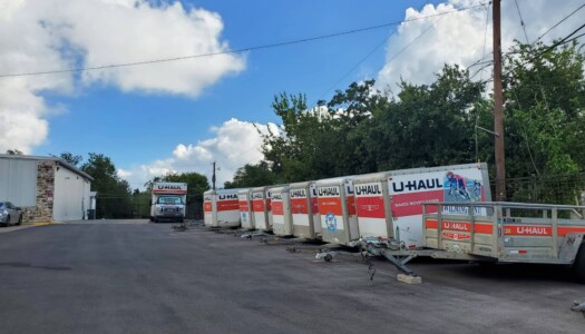 Uhaul trucks