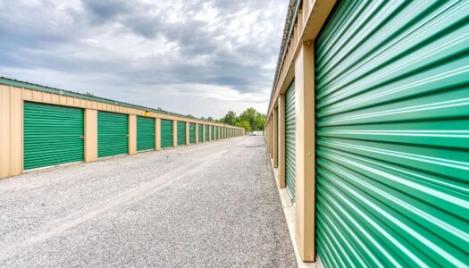 Self storage in Dover, PA