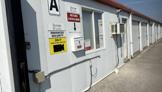 Lock drop off