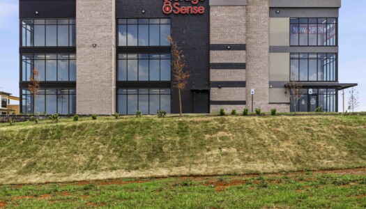 Secure and temperature-controlled self storage facility