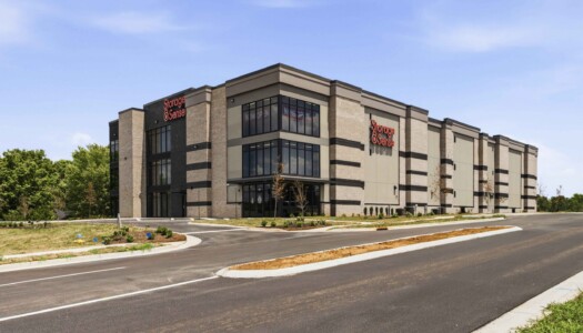 Secure and temperature-controlled self storage facility