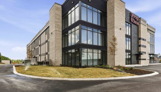 Secure and temperature-controlled self storage facility