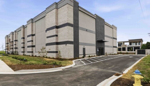 Secure and temperature-controlled self storage facility